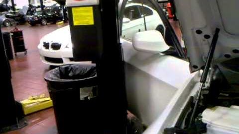 BMW E92 M3 Coupe open headers