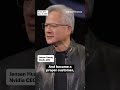 Jensen Huang says "your parents paid for you to be Nvidia customers."