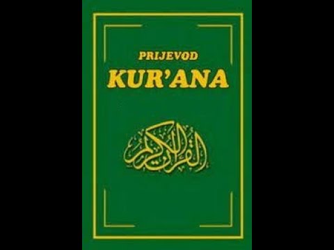 Prijevod značenja Kur&rsquo;ana na Bosanskom jeziku, Kompletan Kuran, drugi od dva djela