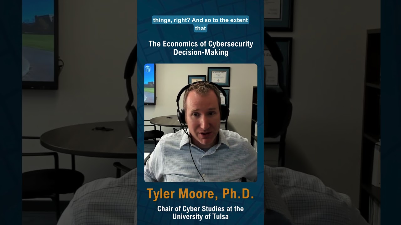 The role of economics in cyber risk quantification and 