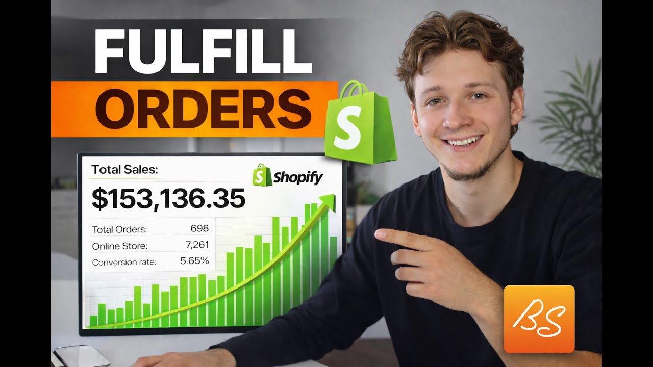 How To Fulfill Your Dropshipping Orders On Shopify In 2026