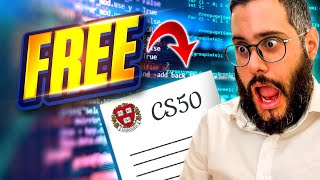 How To Get the Free CS50 Certificate