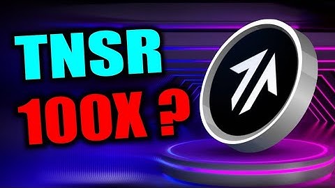 TNSR COIN NEWS TODAY: IF YOU HOLD Tensor TOKEN YOU MUST SEE THIS - TNSR PRICE PREDICTION