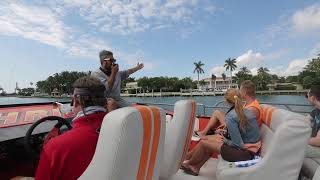 High Speed Thriller Boat Tour Over 50MPH! - Miami