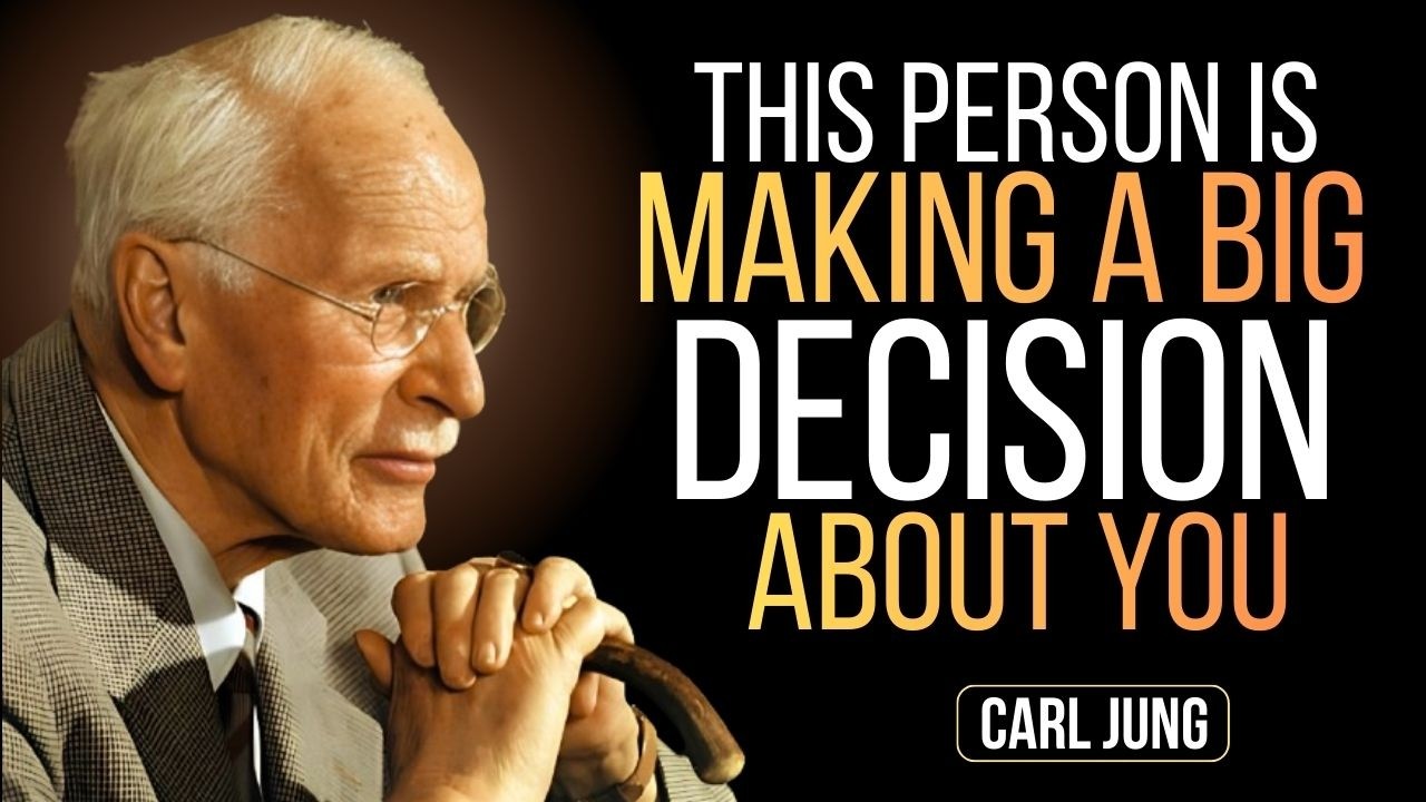 This Man Is Deeply in Love With You But There Is Something Complicated || Carl Jung.