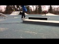 Kickflip nose manual