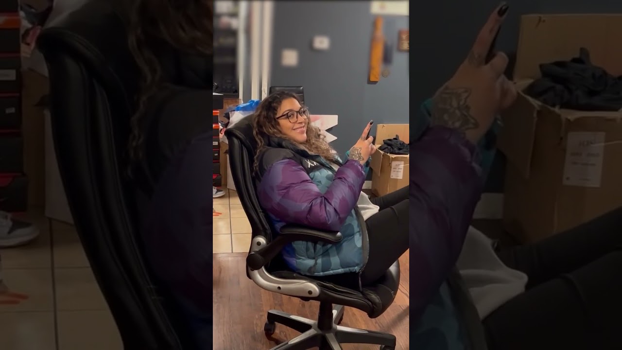 If she’s a sneakerhead too, there’s no escaping the “couples match”