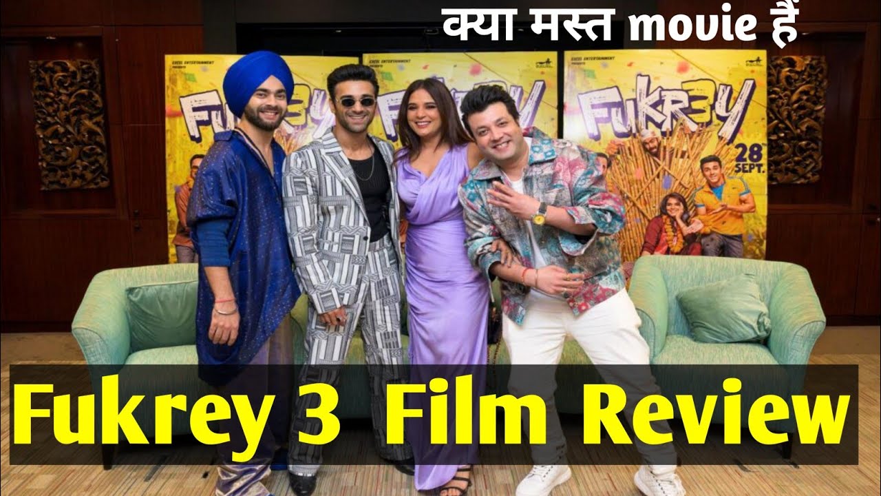 Fukrey 3 Film Review YouTube