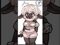 Amanda the adventurer wooly anime girl #amandatheadventurer #wooly #animegirl #アマンダザアドベンチャー #shorts
