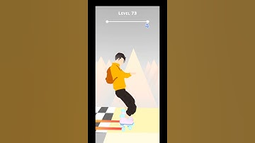 Sky Roller Level 73 Gameplay Android & IOS #shorts