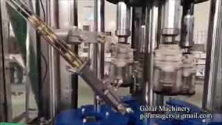 Automatic 4 heads Capping Machine