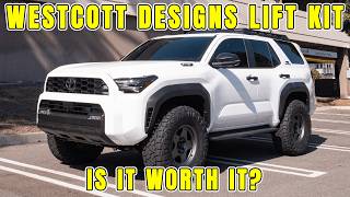 I Put the Westcott Preload Collar on My 6th Gen 4Runner… Was It Worth It?
