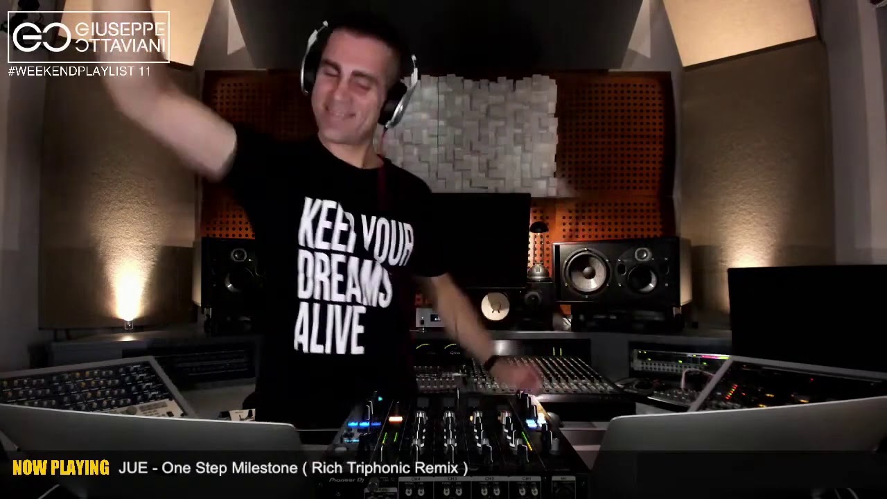 Jue - One Step Milestone (Rich Triphonic Remix) *As Played By Giuseppe Ottaviani*