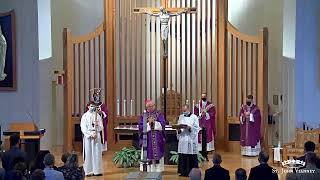 Funeral Mass for Ronald Becher, Tuesday, August 25, 2020, from St. John Vianney, Janesville