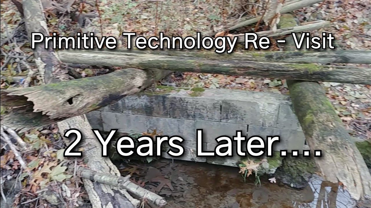 Revisiting The Primitive Technology Site, 2 Years Later... YouTube