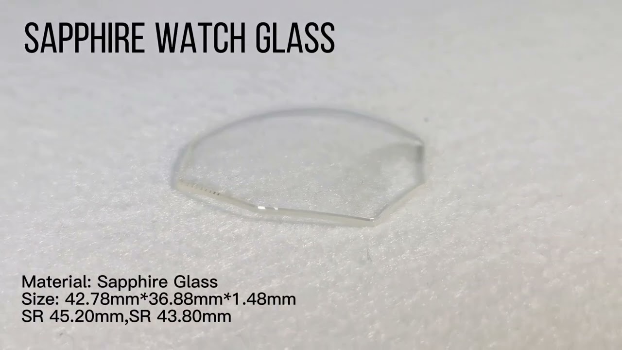 Sapphire Crystal Watch Glasses (P22S7Y3501)