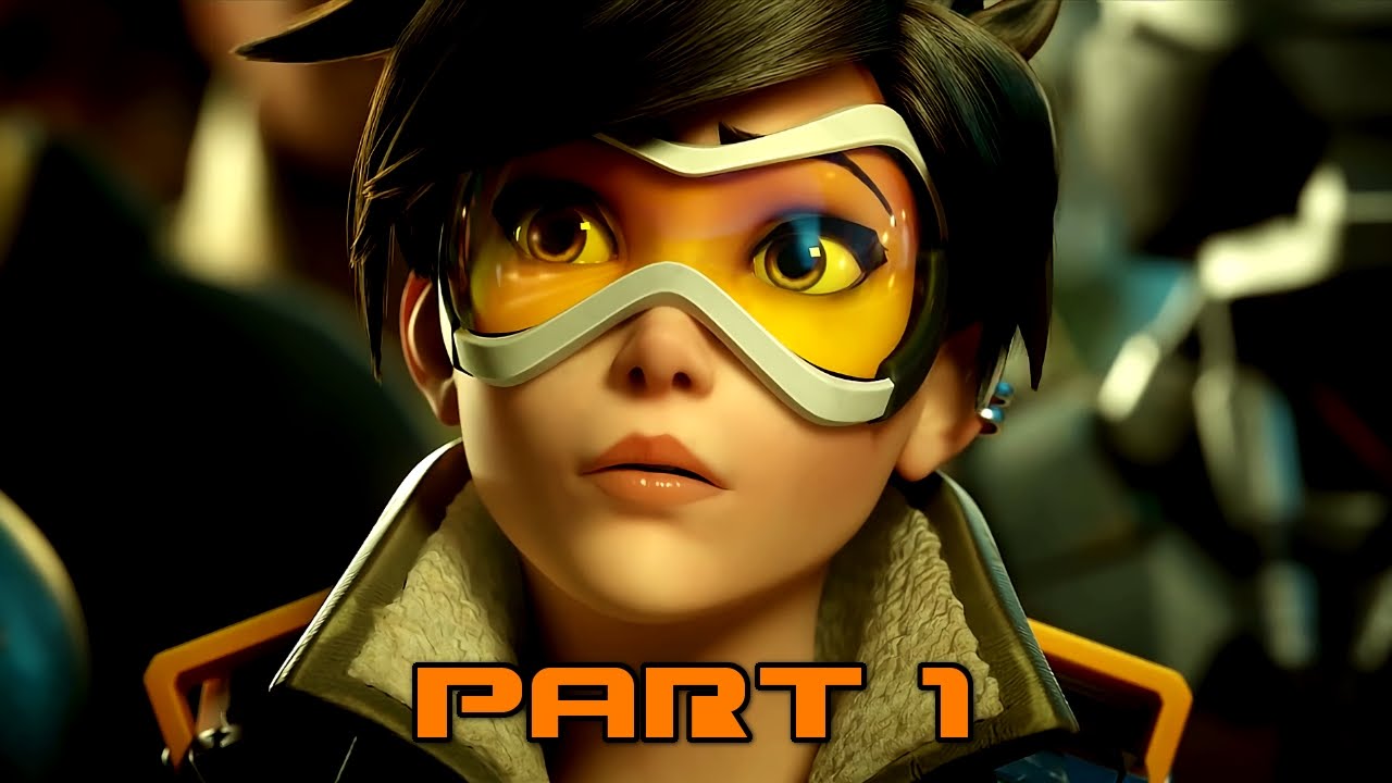 Overwatch Multiplayer Gameplay Part 1 - I'M A NOOB (PS4)