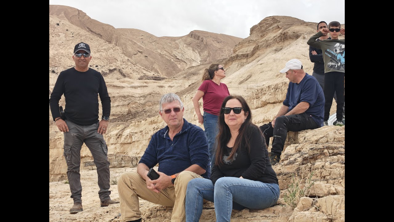 נחל צין 22 למרץ 2025