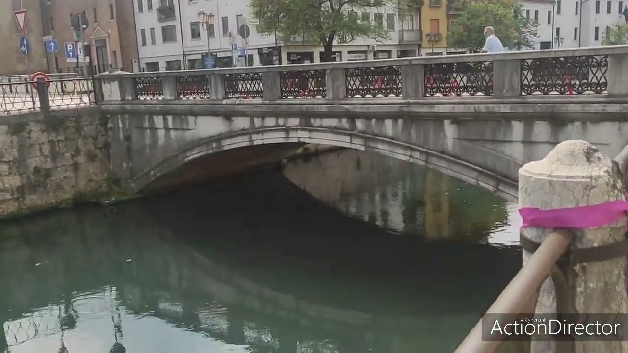 جولة خفيفة في المدينة التي اعيش فيها مدينة تريفيزو الإيطالية