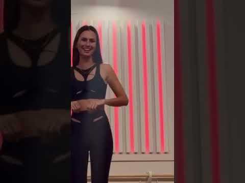 Video Allenamento e divertimento per Anna Safroncik e Leonardo Lini, una bella coppia