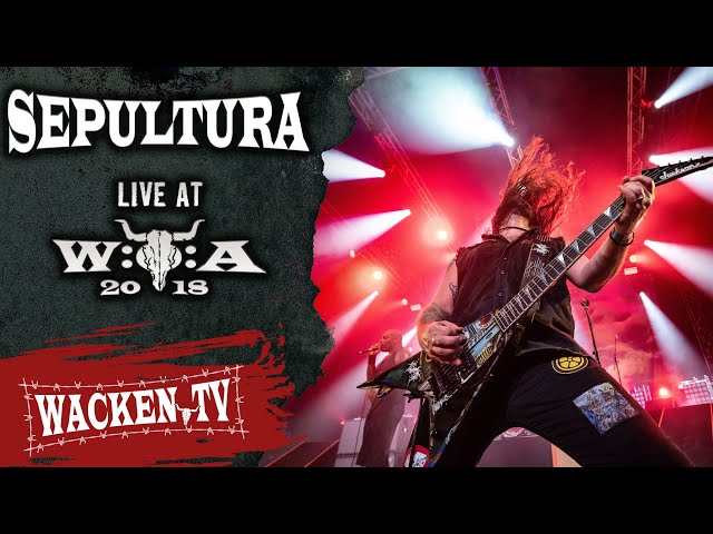 Sepultura - Refuse / Resist Live at Wacken Open Air 2018 class=