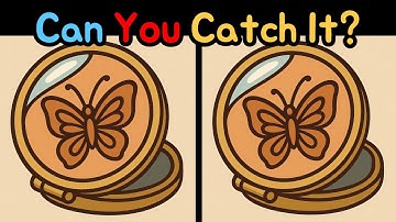 Spot The Difference: Can You Catch It? Few Can Find It! [Find The Difference🤔]