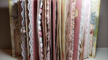 Medieval Mirage Design Team Journal(Sold❤) Flip Through and Beautiful Happy Mail From Chopwood C