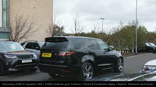 Land Rover Discovery Stock available at Pentland Newbridge 2022
