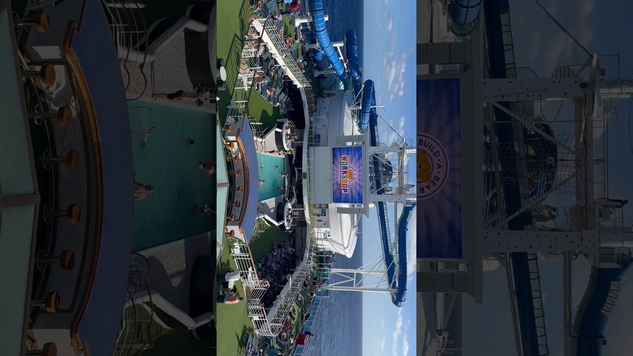 ￼FULL VIDEO ON CHANNEL! Carnival adventure Sydney to Morton island #carnivalcruise ￼ ￼￼