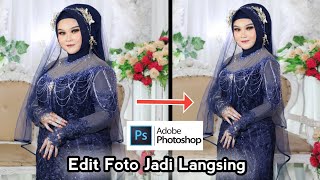 Cara Edit Foto Gemuk jadi Langsing - Photoshop screenshot 4