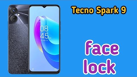 Tecno Spark 9 Face Lock Setting , Face Lock In Tecno Spark 9, How To Set Face Lock In Tecno Spark 9