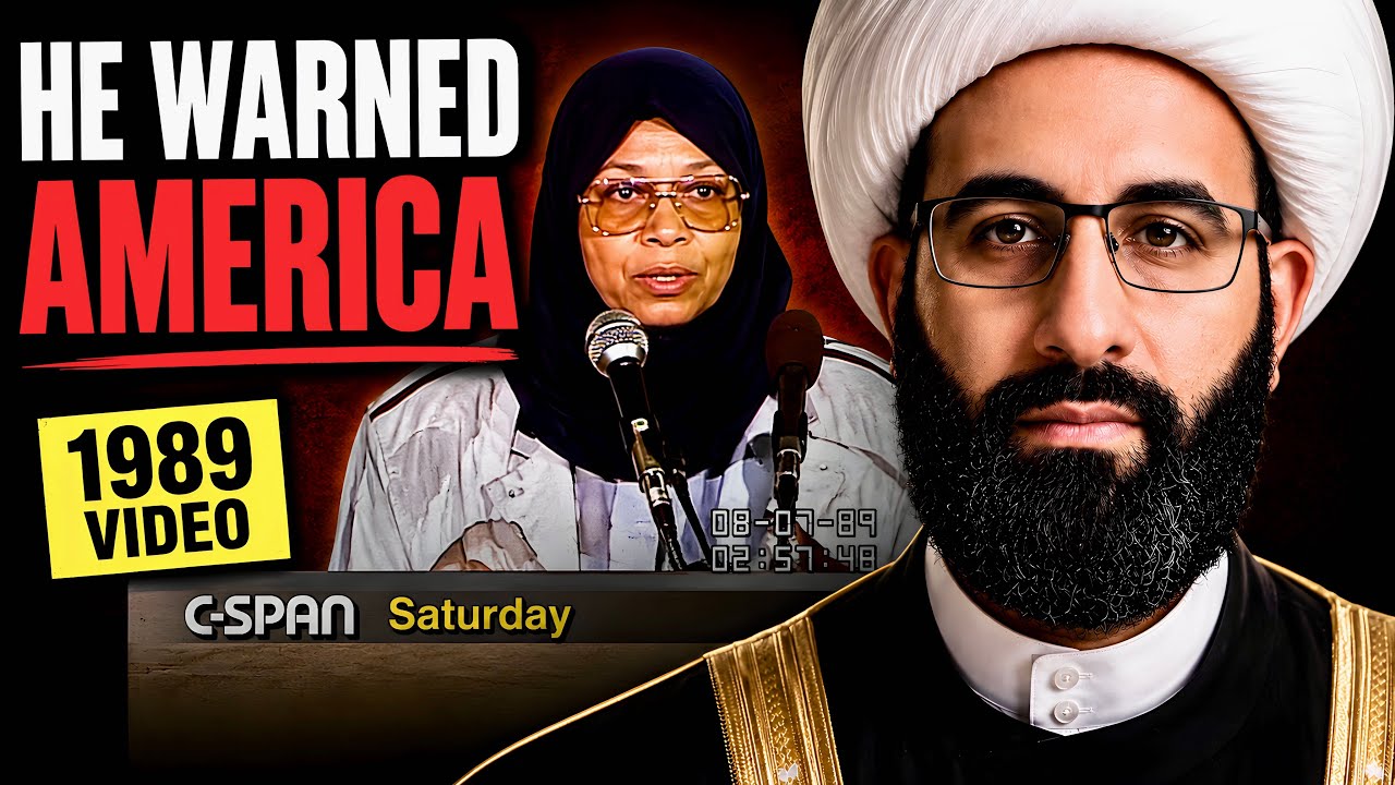 Imam Tawhidi Played This 1989 Video — Listen to What She Said!