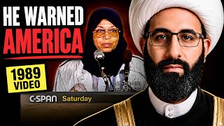 Imam Tawhidi Played This 1989 Video — Listen to What She Said!