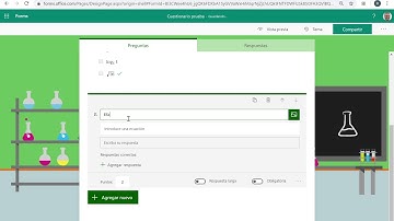 Microsoft Forms 1: Crear un cuestionario - Tipos de preguntas