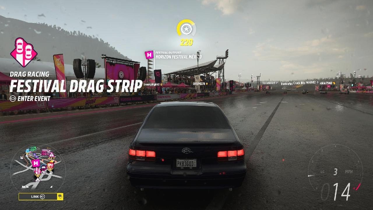 Forza Horizon 5_drag race