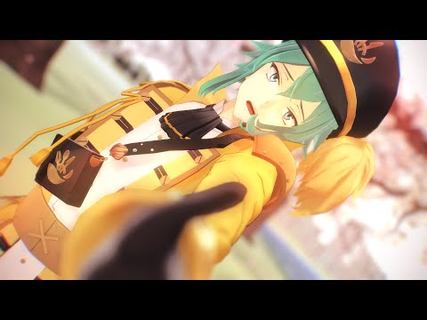 【MMD千銃士R】ハルジオン【カメラ配布あり】