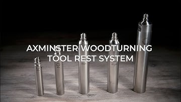 Axminster Woodturning Tool Rest System - Product Overview
