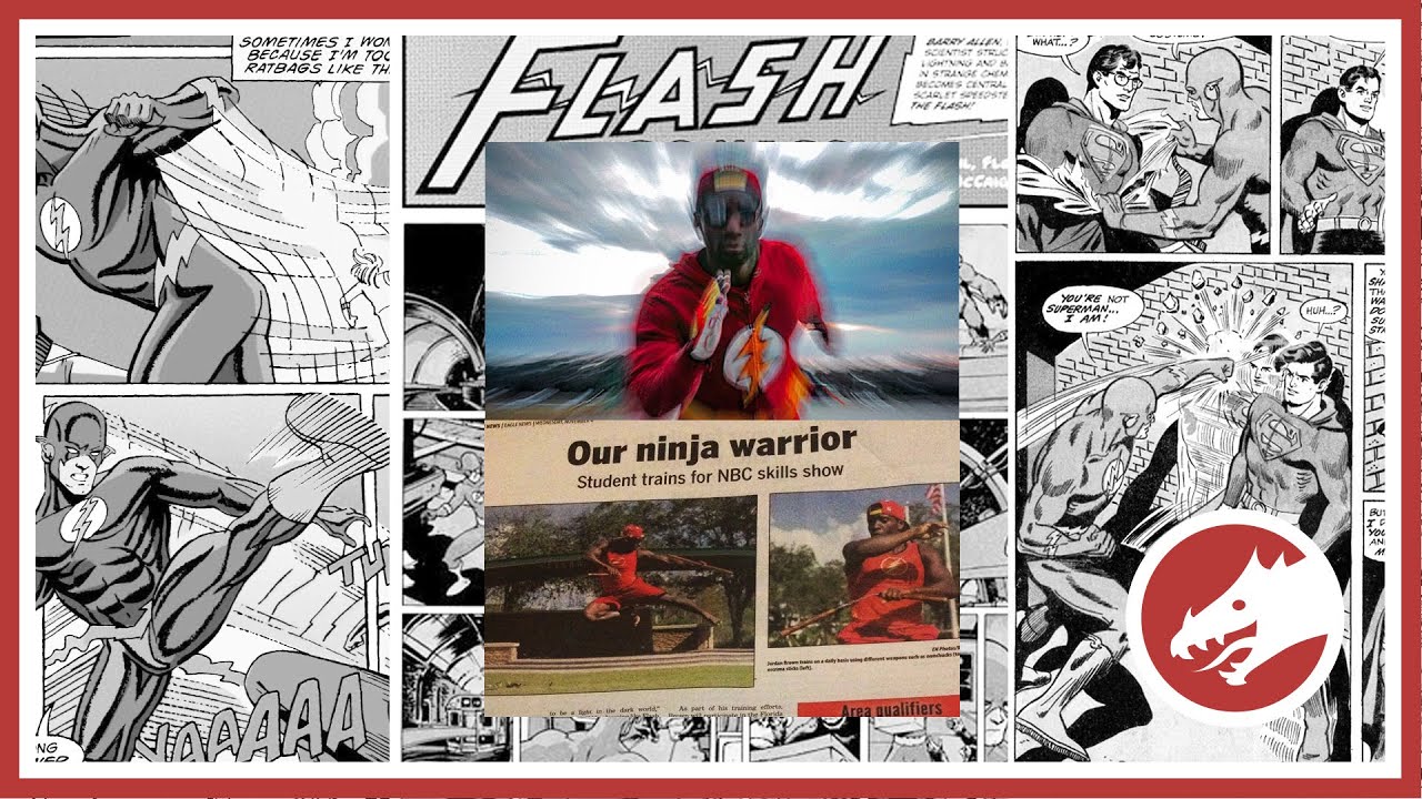 Zen-Dragon presents... Jordan "The Flash" Brown