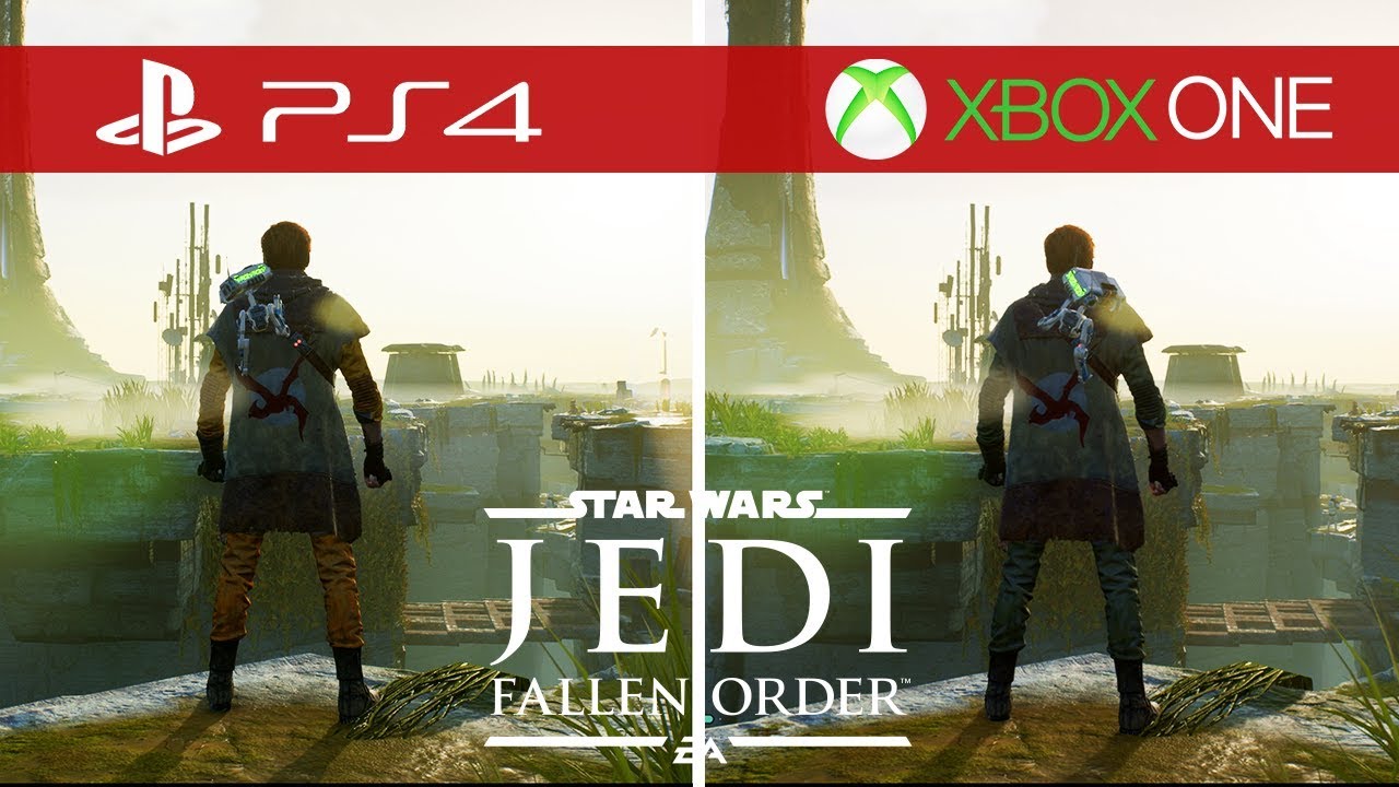 Malawi jaloezie Obsessie Star Wars Jedi: Fallen Order - Xbox One vs. Xbox One S vs. Xbox One X vs.  PS4 vs. PS4 Pro - YouTube