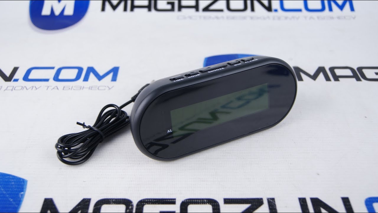 Комплектация сетевых часов VST 717-1