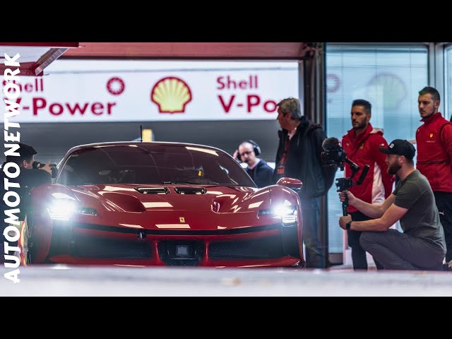 Ferrari SF90 XX Stradale Sets New Fiorano Lap Record | Breaking