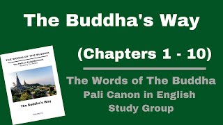 (Pali Canon Study Group) The Buddhas Way - Volume 10 - (Chapter 1-10) at Wat Tung Yu