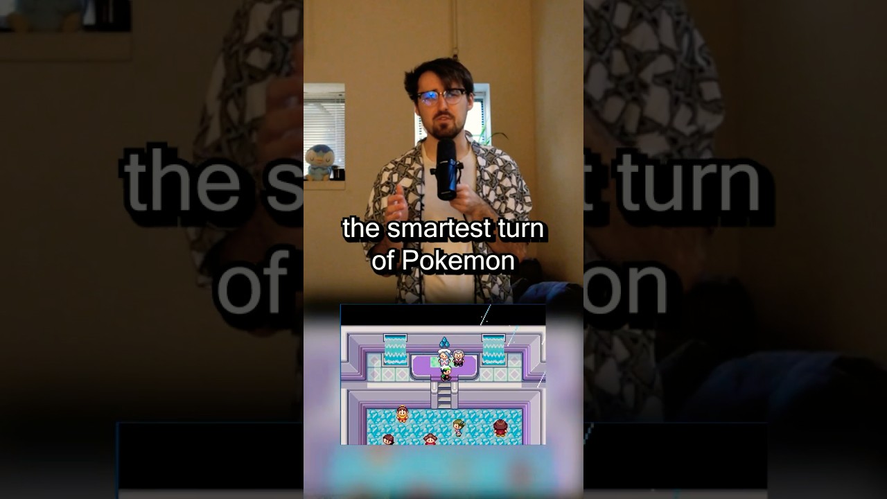 my smartest turn of pokemon