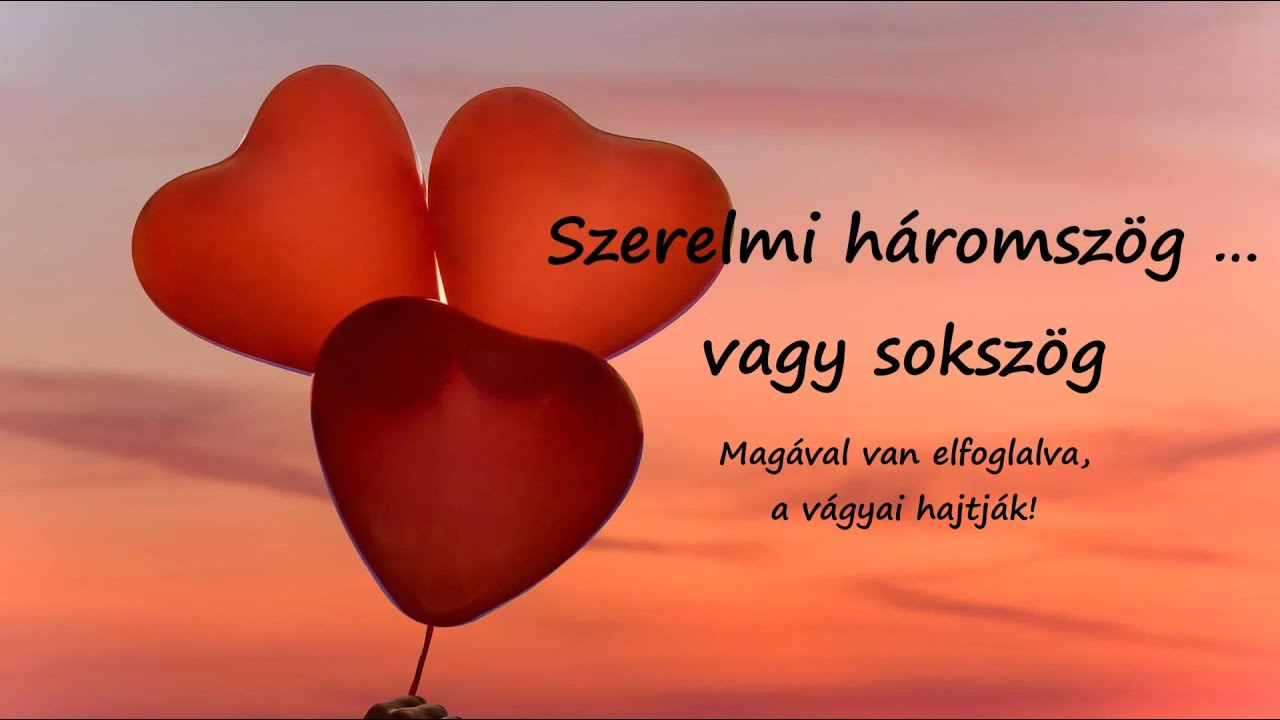 Magával van elfoglalva, a vágyai hajtják! 1.rész - Szerelmi Tarot