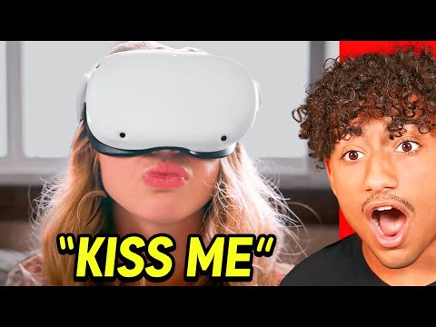 GIRL GETS CATFISHED ON VR!!