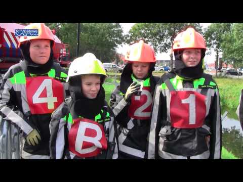 Uitzending Open dag brandweer Geldermalsen en Dieren in Nederland