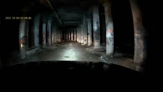 A Drive under Rochester NY in the old Subway