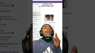 Speed Gets Swatted Live