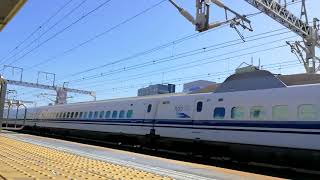 ありがとう700系C54編成浜松駅下りスロー動画