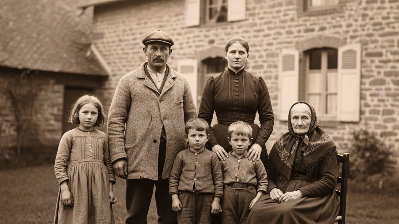 La Terrible Histoire de la Famille Rousseau – L’Héritage qui Condamna Générations (1909, Lorraine)